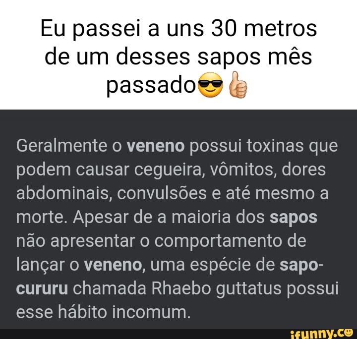 Venenoso memes. Best Collection of funny Venenoso pictures on iFunny Brazil