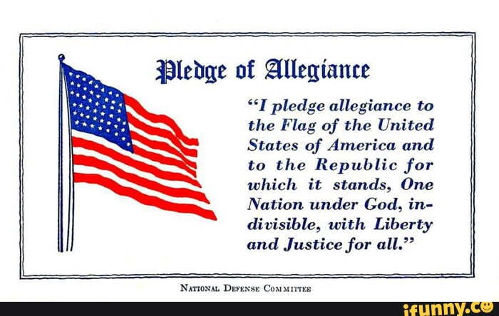 Pledge of Allegiance 