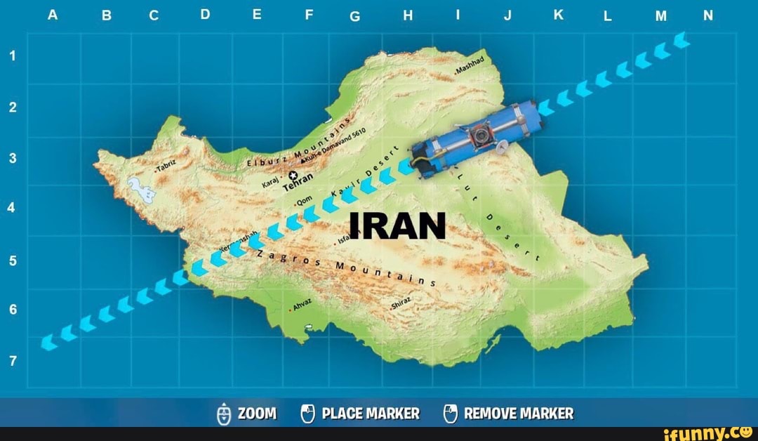 Zoom PLACE MARKER REMOVE MARKER REMOVE MARKER iFunny