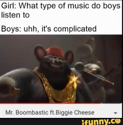 Stream Mr. Boombastic Ft.Biggie Cheese by .