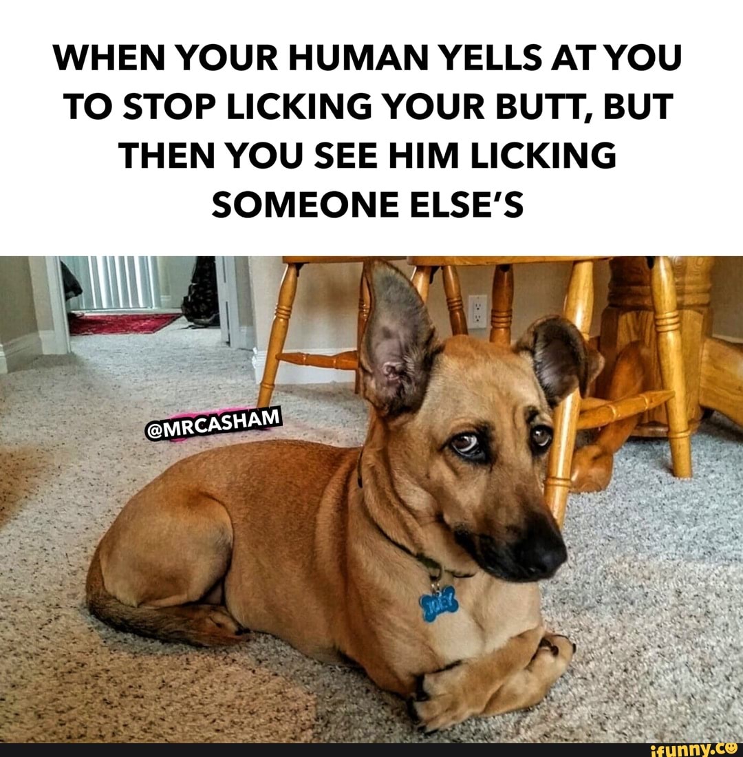 Butt Liking