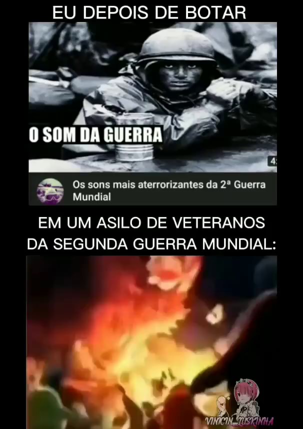 Eu Sogeking senta,o reles guerra ao go 2 Anos depois: Me incluam fora  dessa! Vão querer desafiar o Governo? - iFunny Brazil