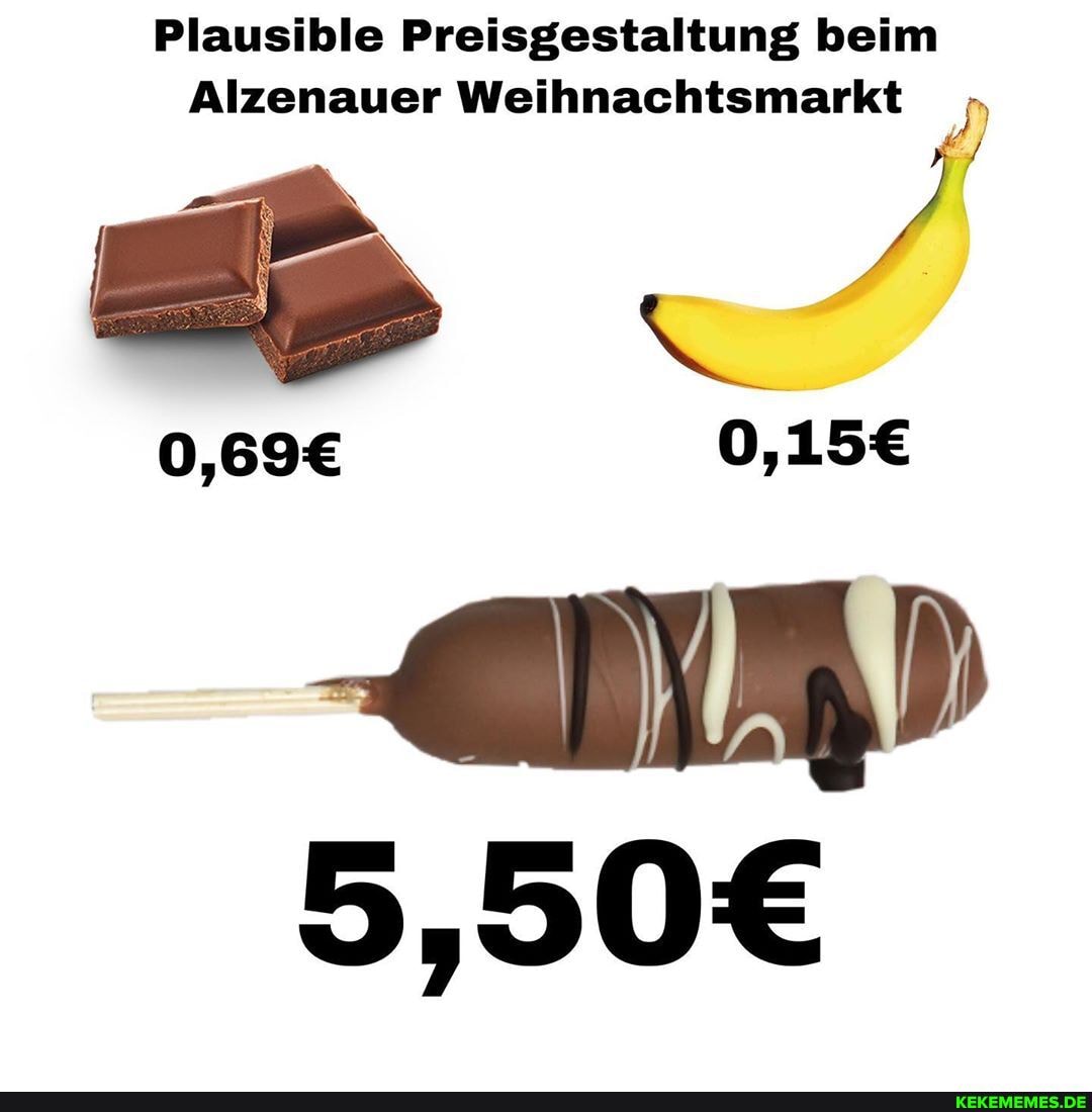 Plausible Preisgestaltung beim
Alzenauer Weihnachtsmarkt