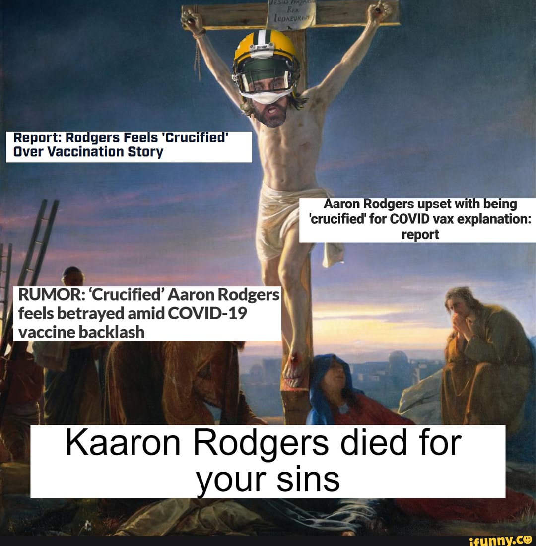 Aaron Rodgers upset with being 'crucified' for COVID vax explanation: report