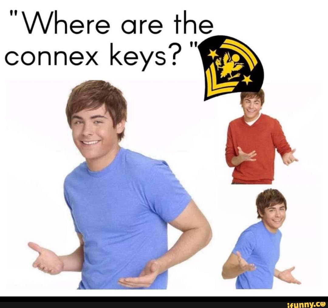 "Where are
the
connex