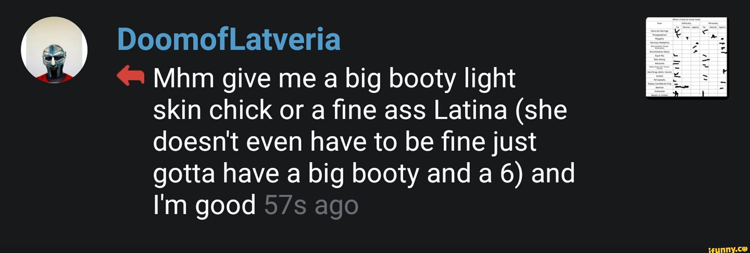 beautiful big ass latina