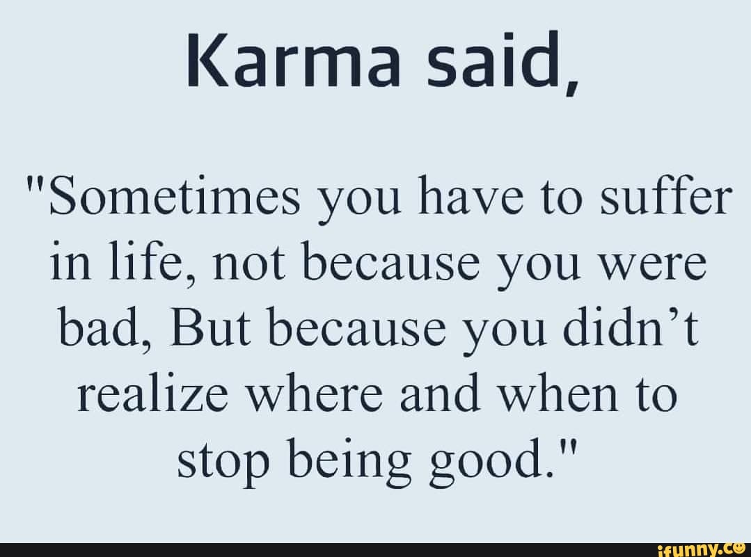 Karma Said, 