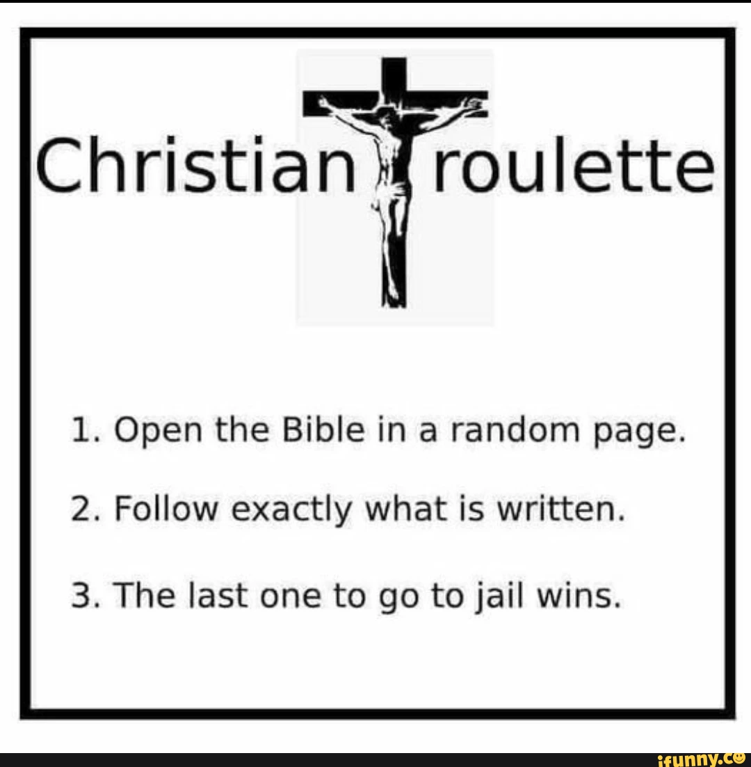 Christian roulette