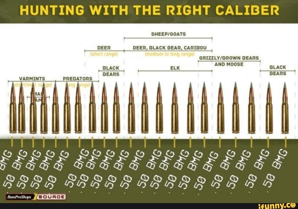 HUNTING WITH THE RIGHT CALIBER DEER DEER, GLACK GEAR, CARIBOU GEARS AND