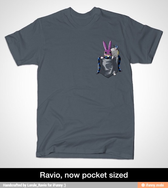 Ravio, now pocket sized - Ravio, now pocket sized