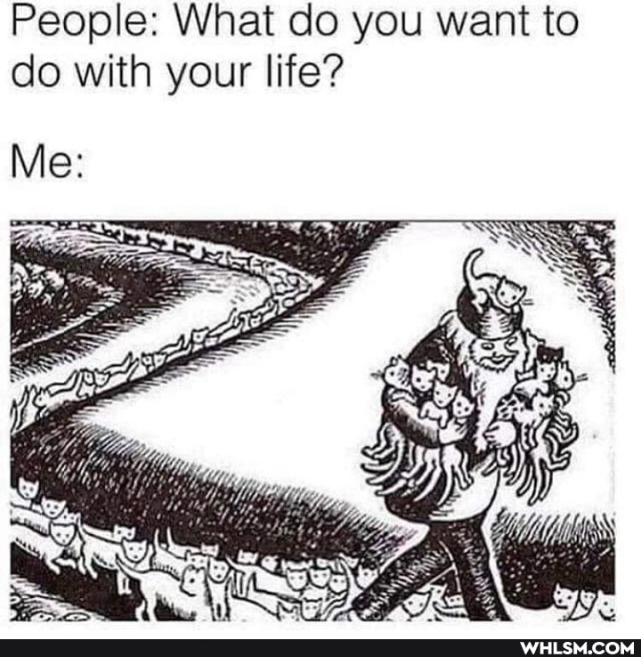 People: What do you want to do with your life?