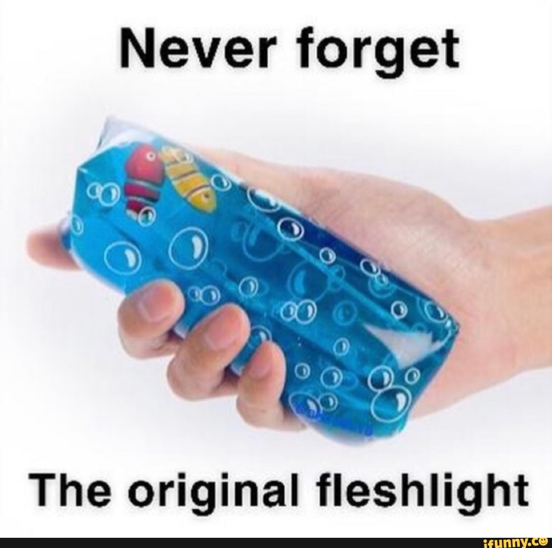 Never Forget The Original Fleshlight Ifunny