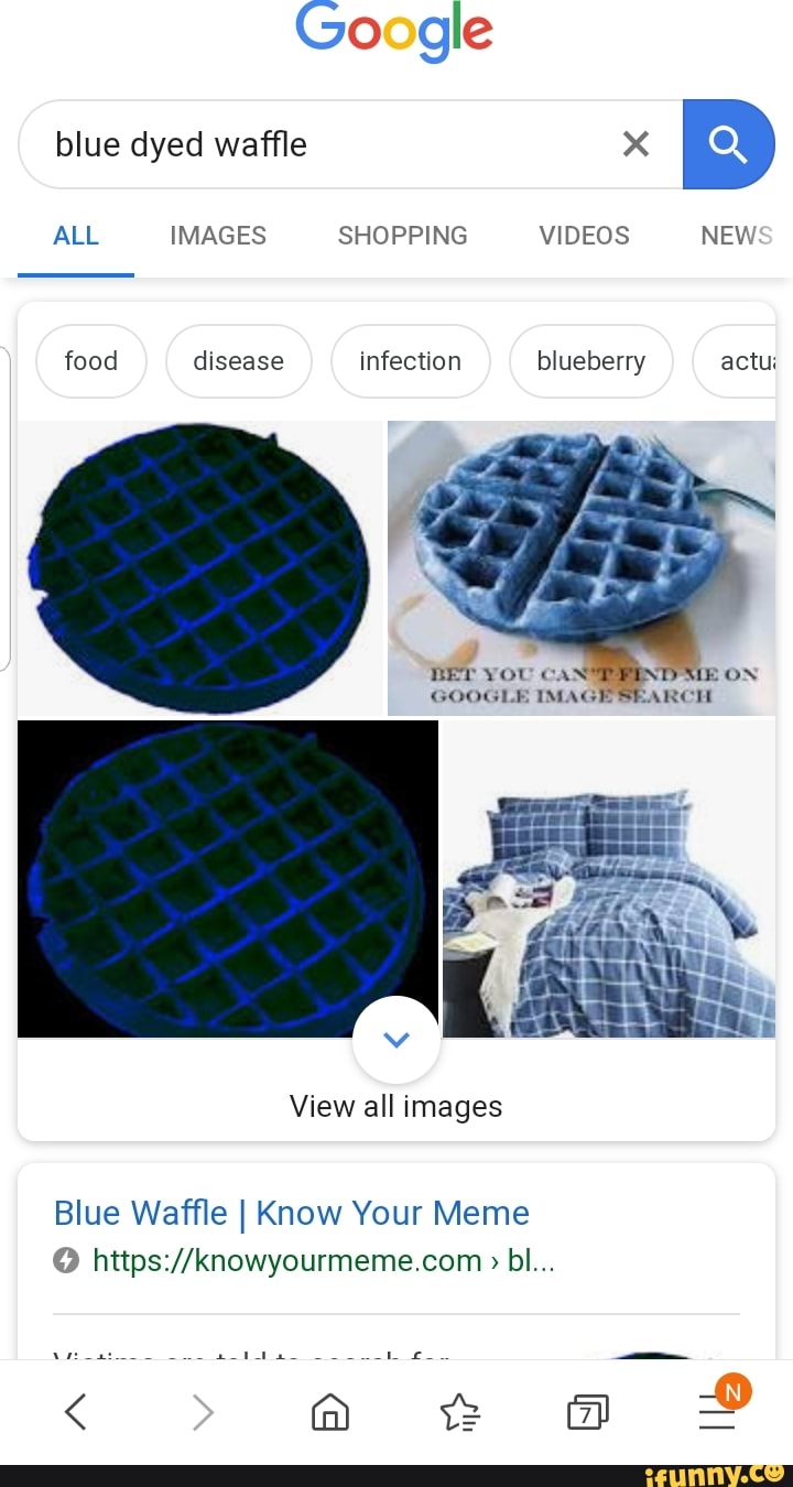 Blue Waffle  Know Your Meme