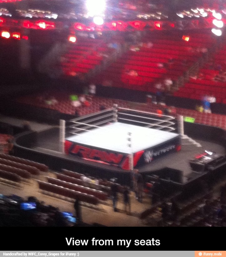 View from my seats - View from my seats