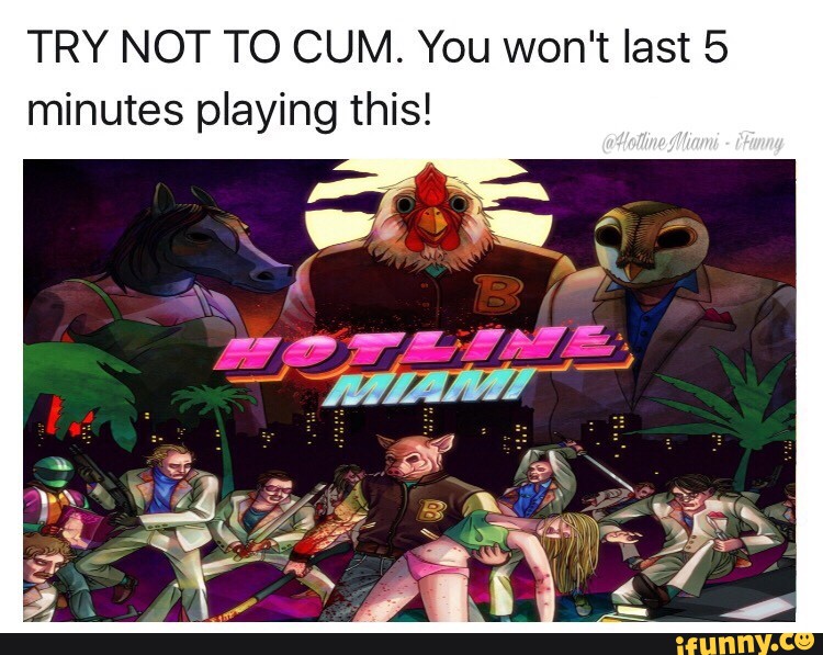 You won't last 5 minutes playing this! 