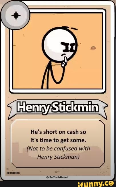 Henry Stickmin but it's all Memes 