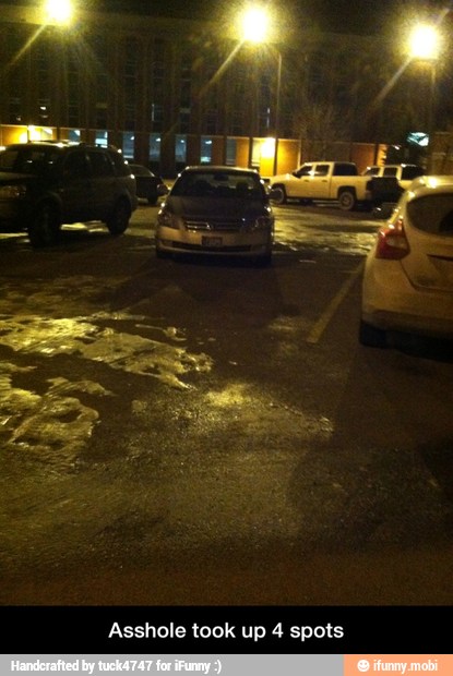Asshole took up 4 spots - Asshole took up 4 spots