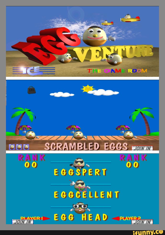 Screenshots A\ . SCRAMBLED EGGS EGGSPERT EGGCELLENT fe EGG HEAD