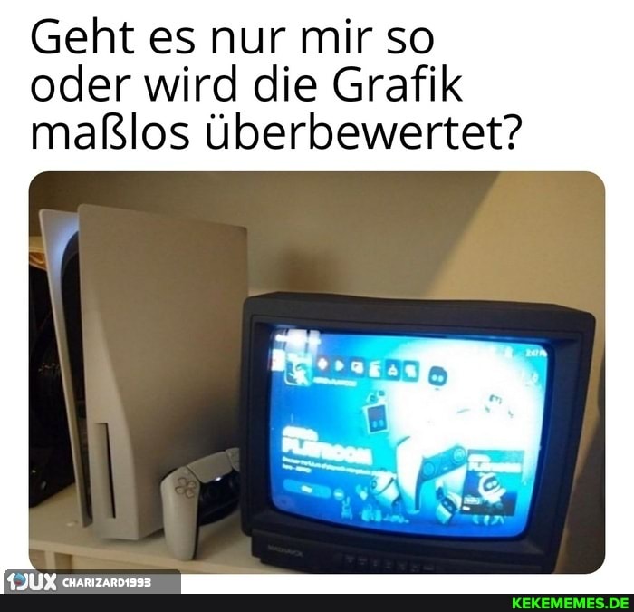 Geht es nur mir so oder wird die Grafik maßlos überbewertet?