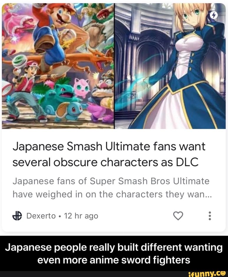 Six fighters Smash Ultimate could add in next DLC - Dexerto