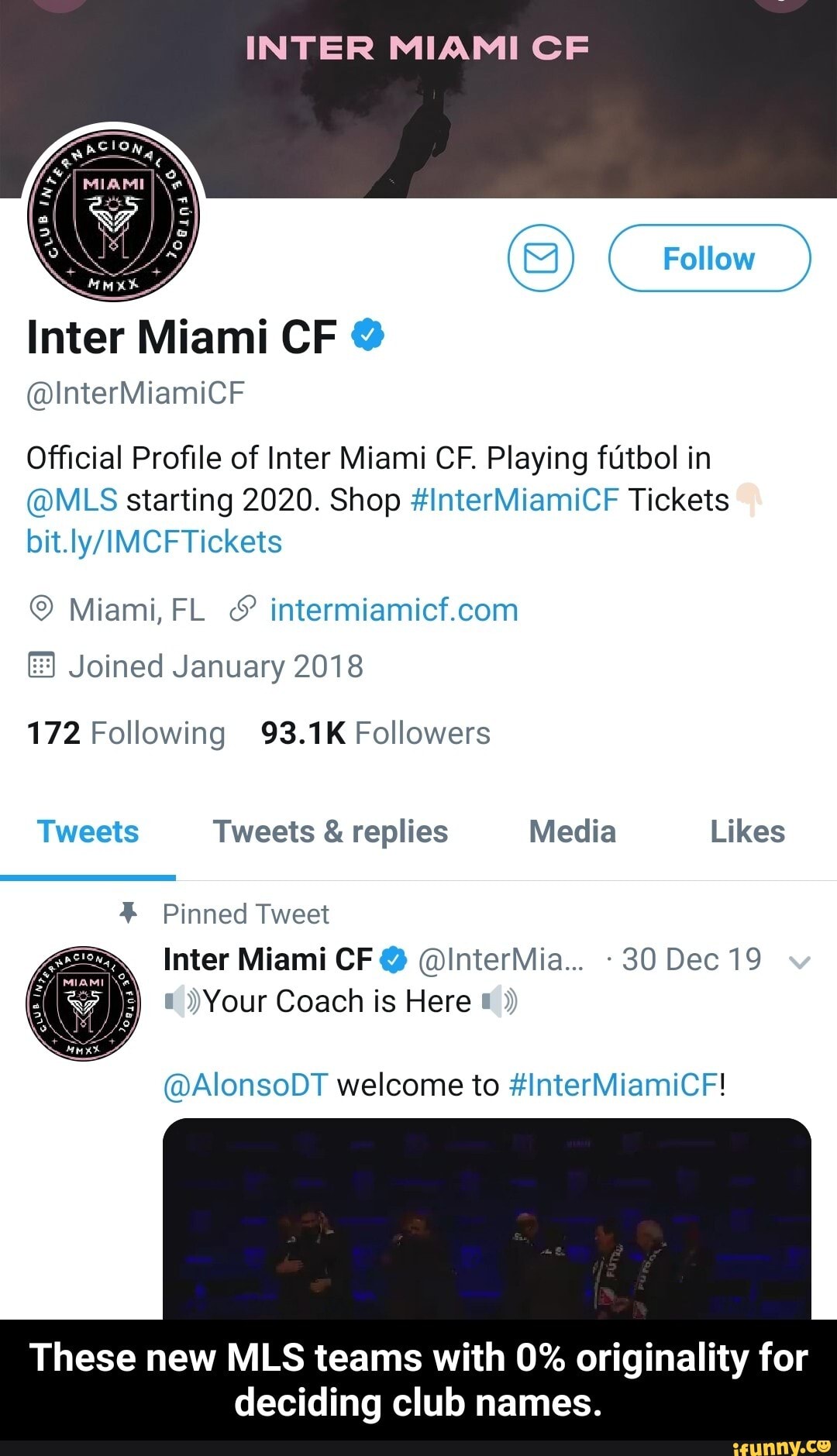 Inter Miami CF Profile