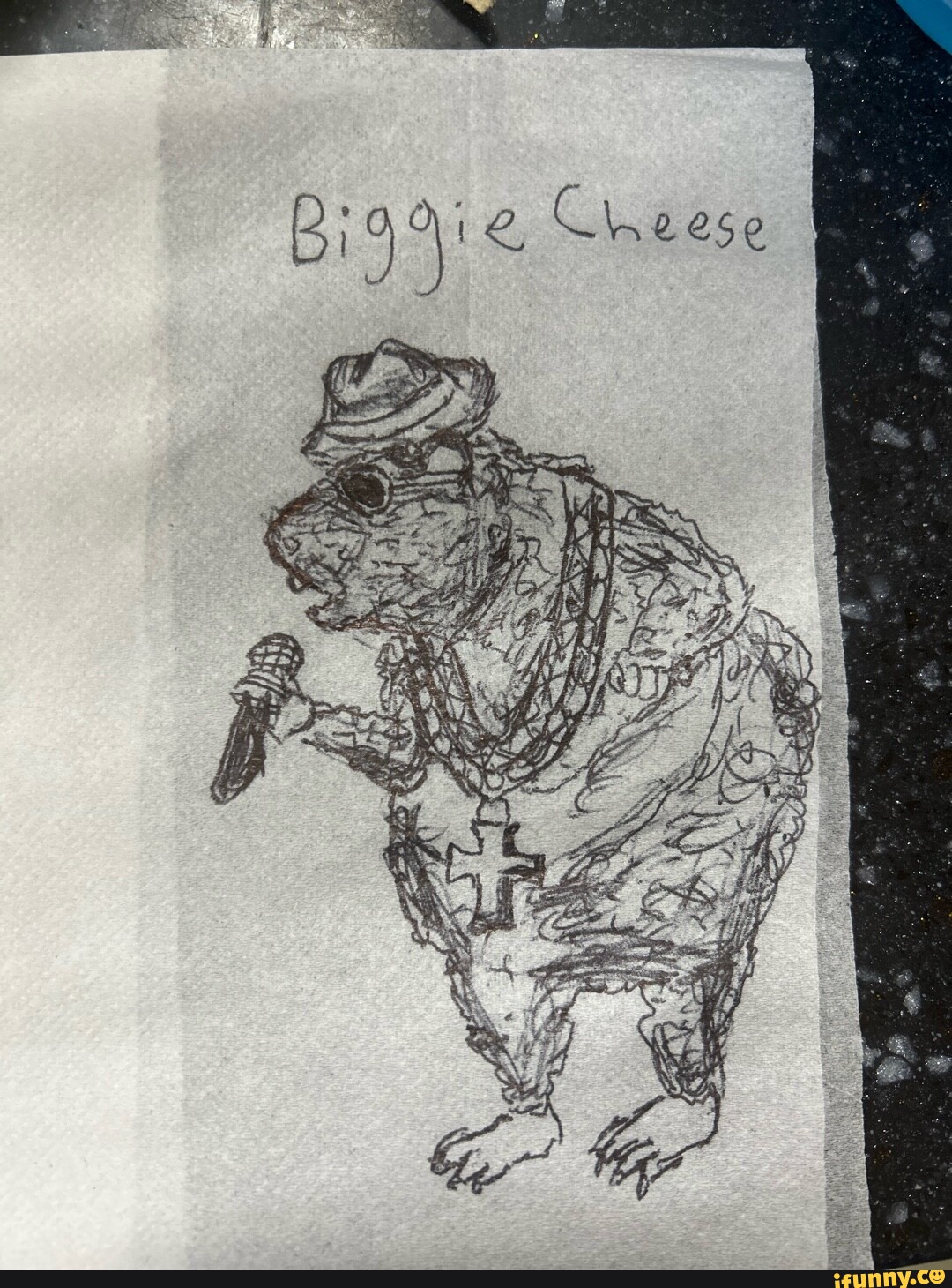 Biggie cheese  Goofy drawing, Funny relatable memes, Biggie cheese