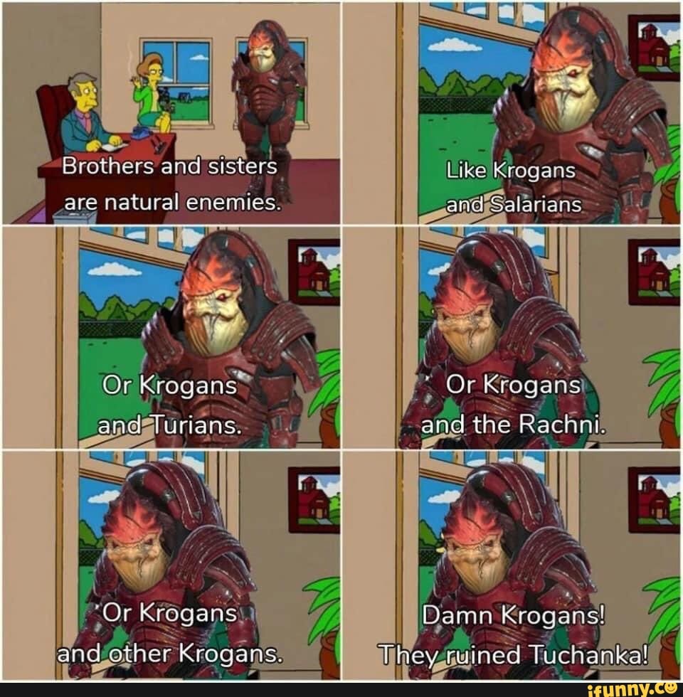 Brothers and sisters are natural enemies. Or Damn Or and Ss iFunny