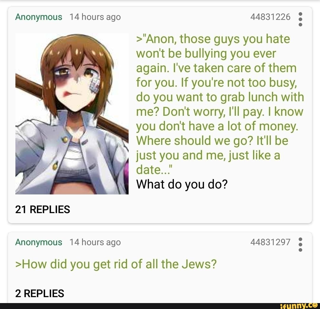 Anon i know you