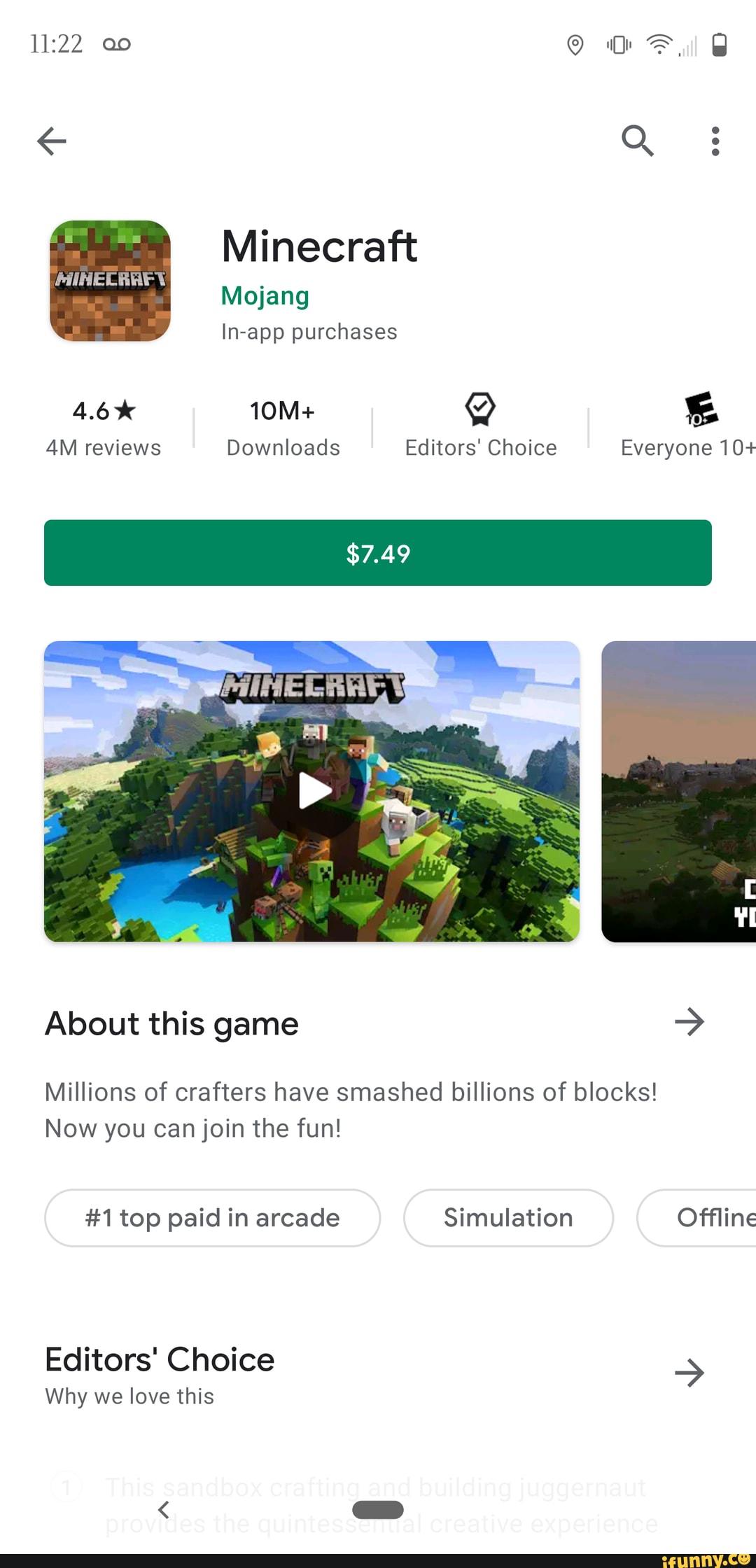 Apps We Love - Minecraft –