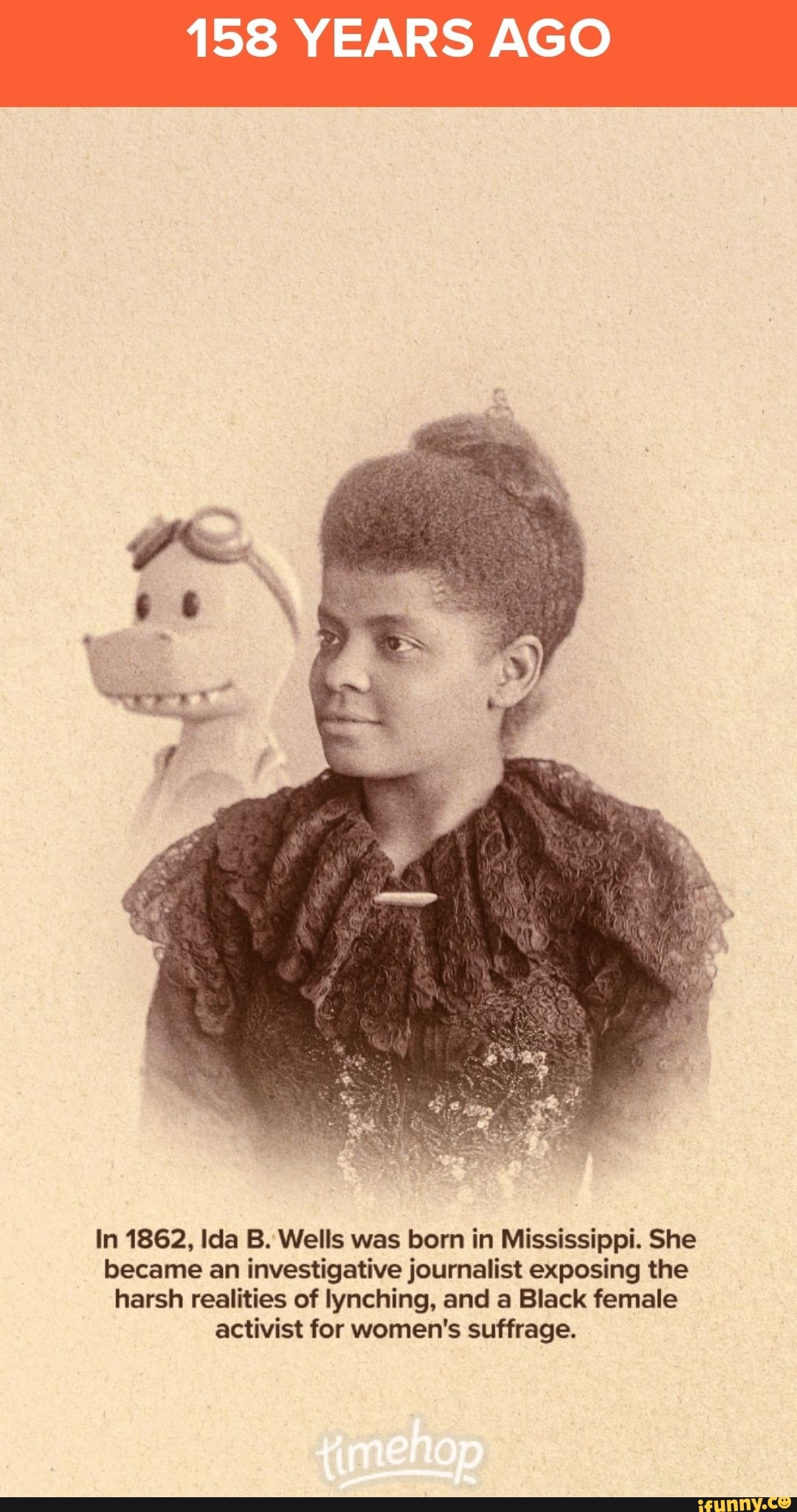 158 YEARS AGO In 1862, Ida B. Wells Was Born In Mississippi. She Became ...