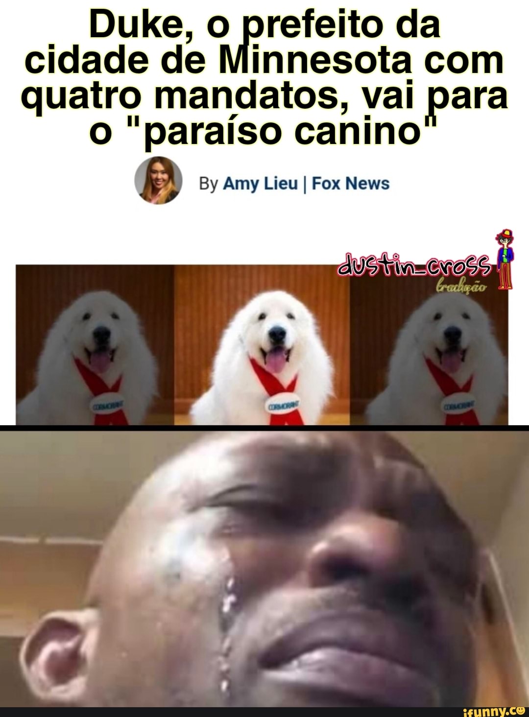 Duke, o prefeito da cidade de Minnesota com quatro mandatos, vai para
o "paraíso canino
By Amy Lieu I Fox News