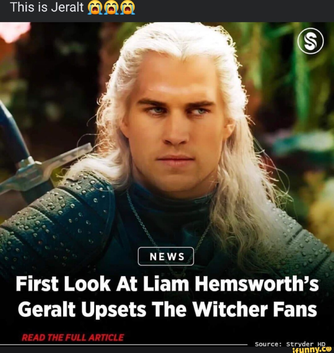 Witcher memes memes. The best memes on iFunny