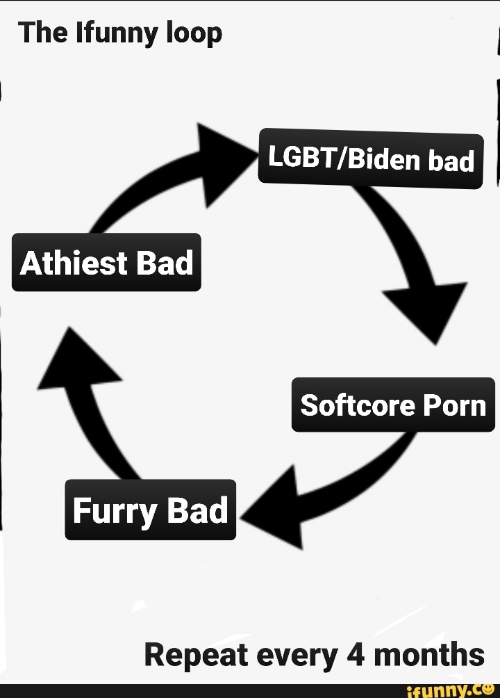 720px x 1004px - The Ifunny loop bad Athiest Bad Softcore Porn Furry Bad Repeat every 4  months - iFunny Brazil