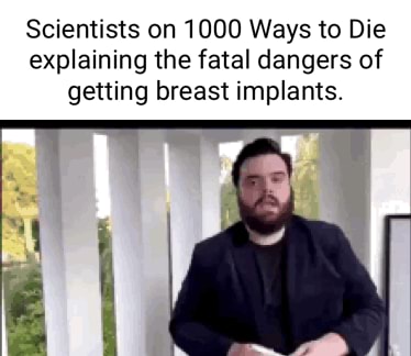 1000 ways to die breast implants