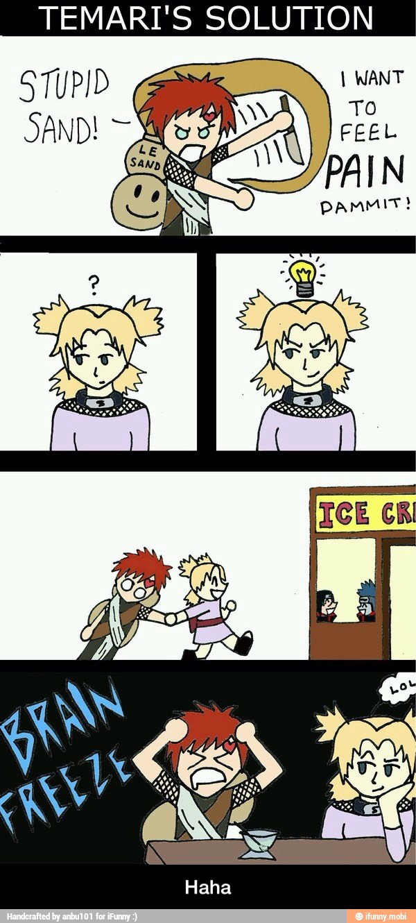 TEMARI'S SOLUTION - Haha