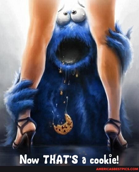 Now THAT'S cookie!