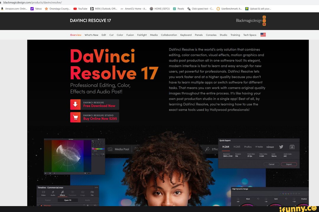 davinci resolve studio 17 buy online