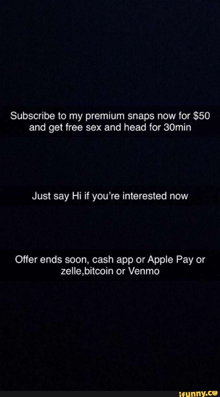 Premium Snaps Free
