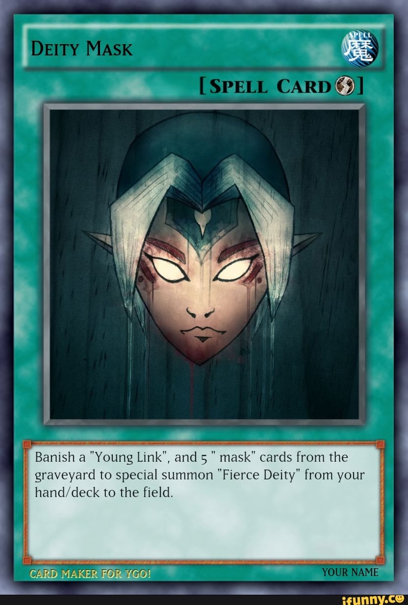 MASK (SPELL CARD Banish a 