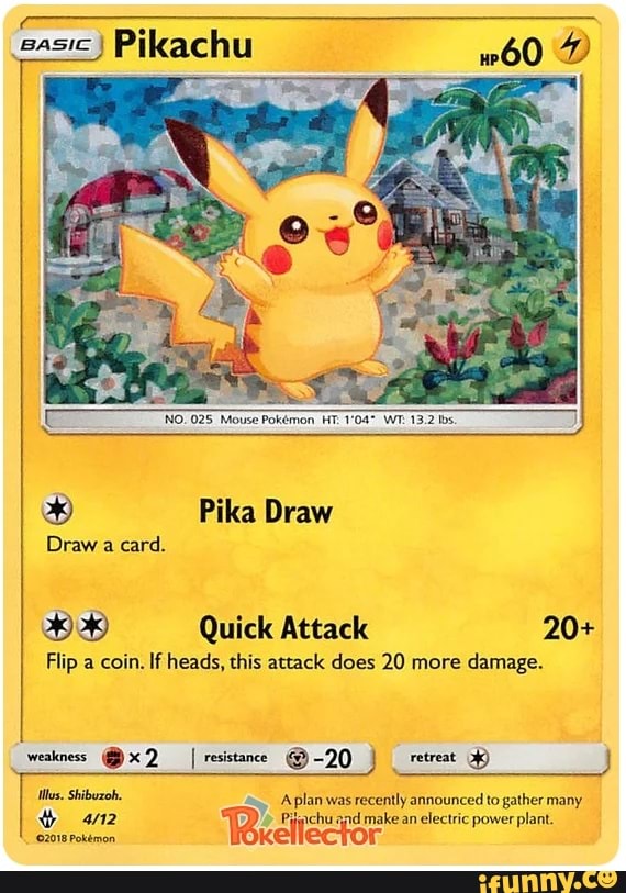 pikachu quick attack