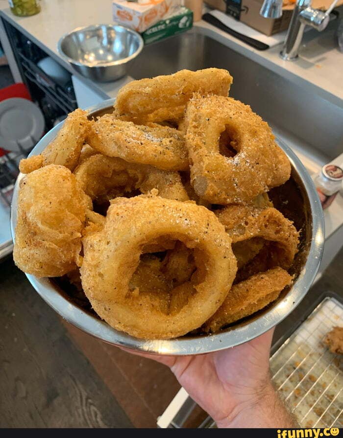 Onion_ring memes. Best Collection of funny Onion_ring pictures on iFunny