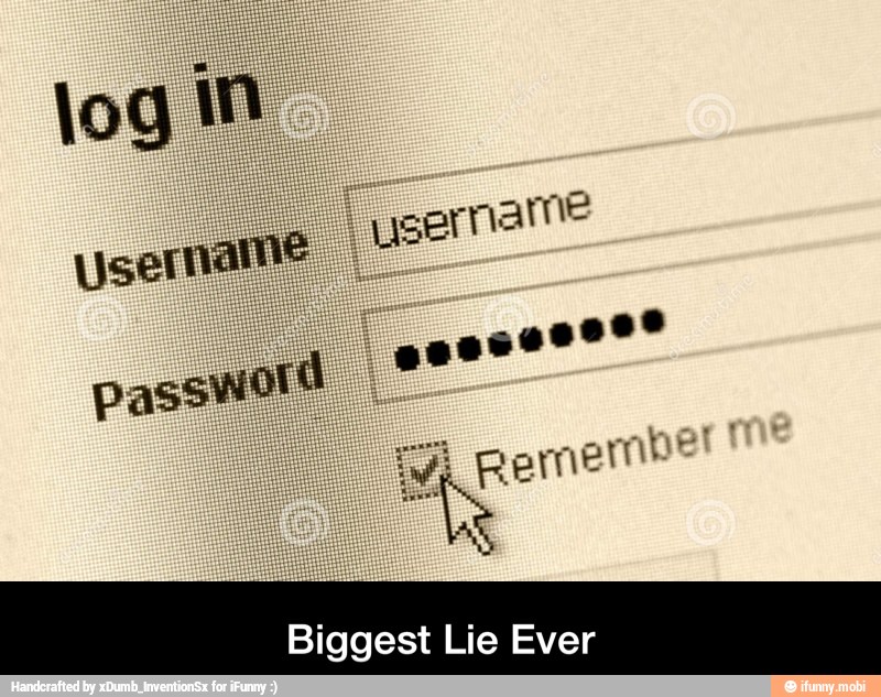 log M
username _username
Biggest Lie Ever - Biggest Lie Ever