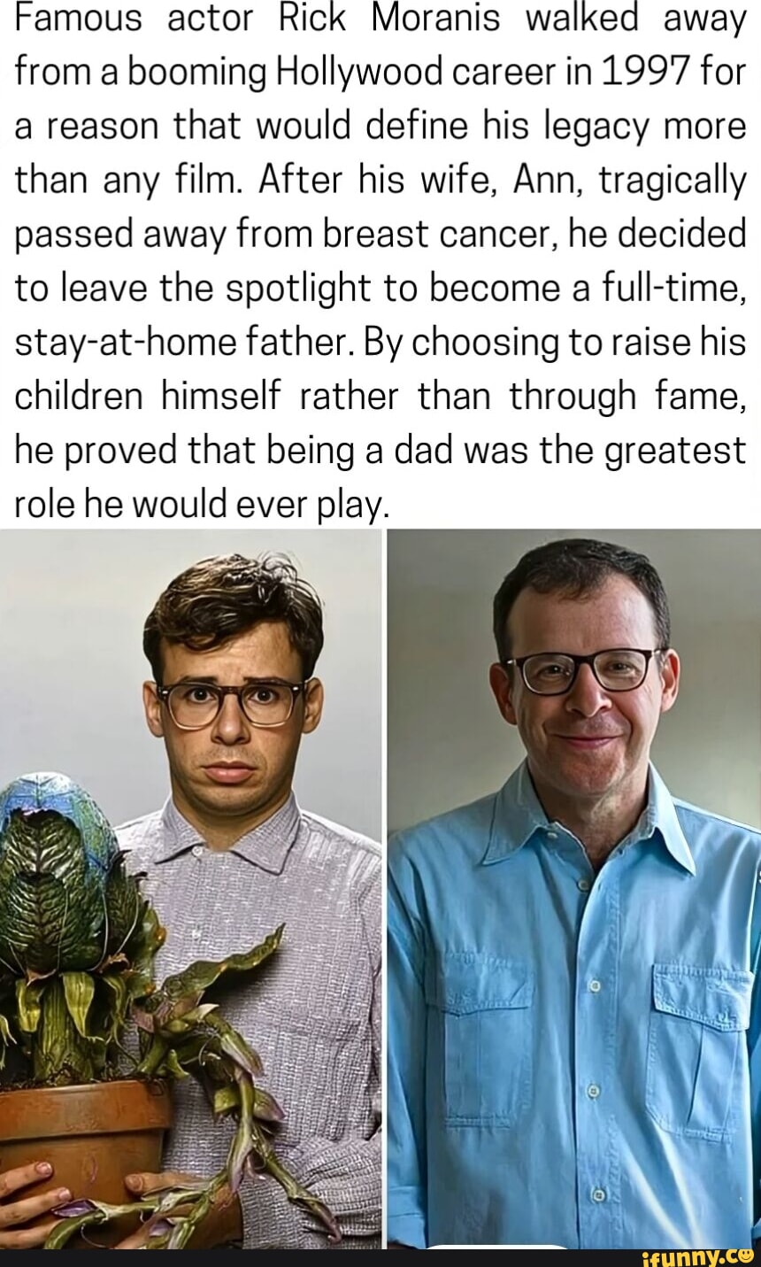 Famous actor Rick Moranis walked away from a booming Hollywood career ...