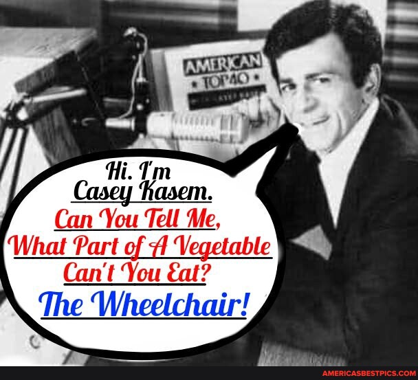Can You Tell What Part of Vegetable Can't You at? Wheelchair! America