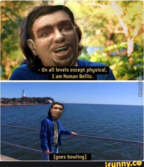 bellic, funny, cringe, gta