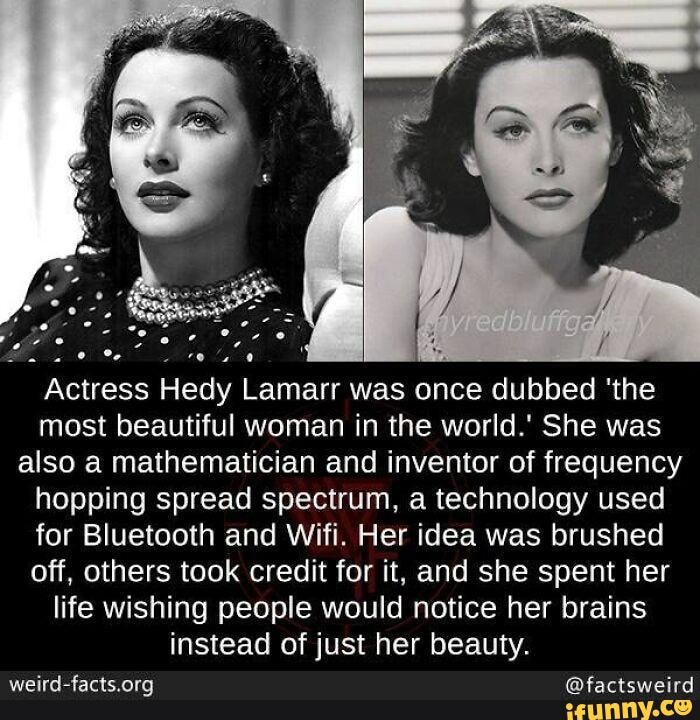 Actress Hedy Lamar was once dubbed 'the most beautiful woman in the ...