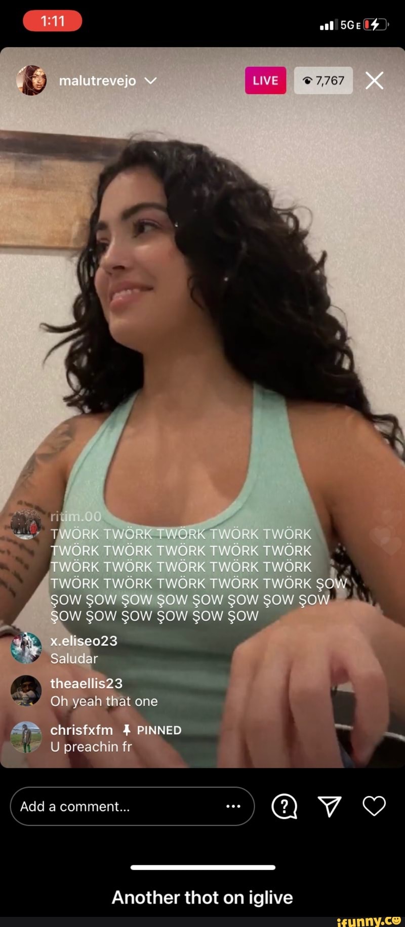 malu trevejo twerk repeat