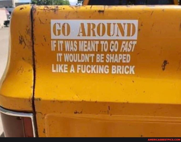 GO AROUND
IF IT WAS MEANT 0 GO IT WOULDN'T BE