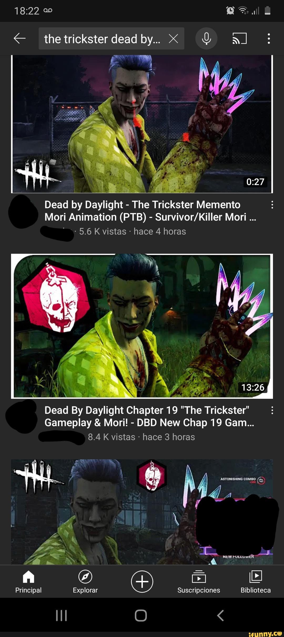 the trickster dbd