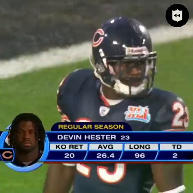 NFL GameDay on X: They got it ABSOLUTELY WRONG when it comes to Devin  Hester @michaelirvin88 is in disbelief that @D_Hest23 didn't make the Hall  of Fame this time 